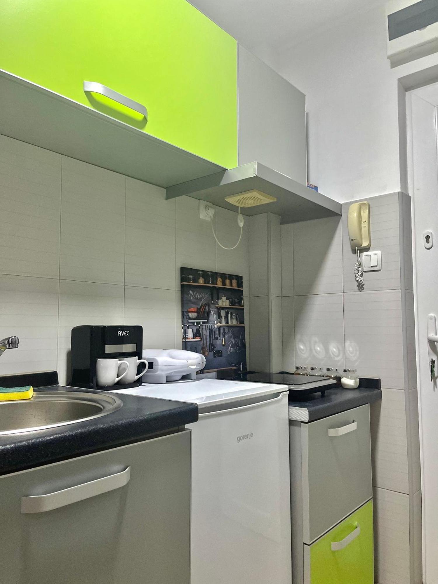 Nilton Apartmans Nis Bagian luar foto